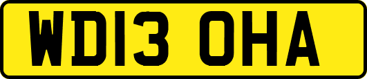 WD13OHA