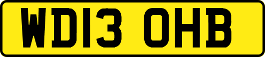 WD13OHB