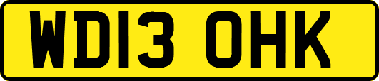 WD13OHK