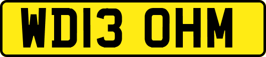 WD13OHM