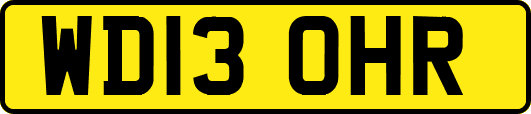 WD13OHR
