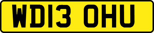 WD13OHU