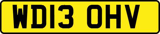 WD13OHV