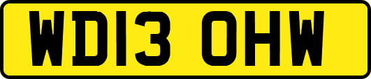 WD13OHW