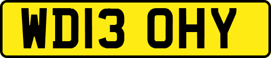 WD13OHY