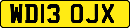 WD13OJX