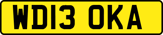 WD13OKA
