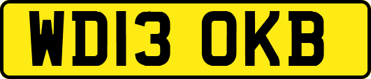 WD13OKB