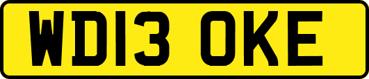 WD13OKE