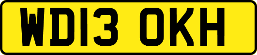 WD13OKH