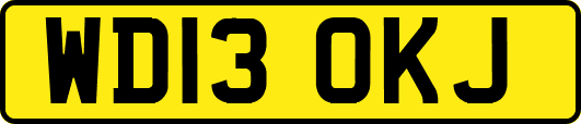 WD13OKJ