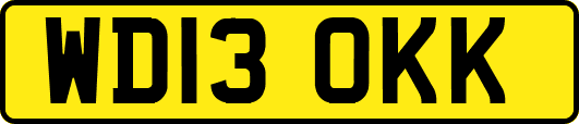 WD13OKK