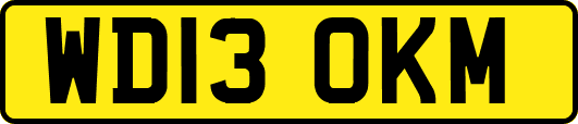 WD13OKM