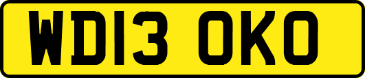 WD13OKO