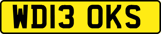 WD13OKS