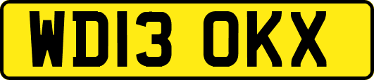 WD13OKX