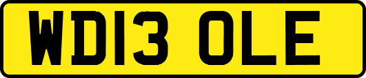 WD13OLE