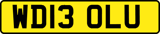WD13OLU