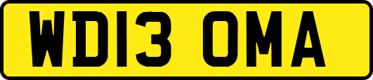 WD13OMA