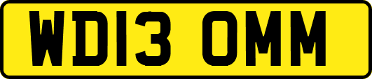 WD13OMM