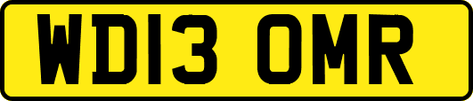 WD13OMR