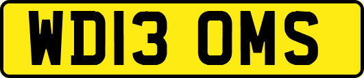 WD13OMS
