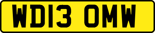 WD13OMW