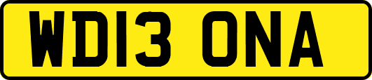WD13ONA