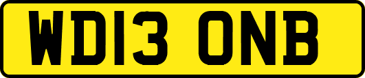 WD13ONB