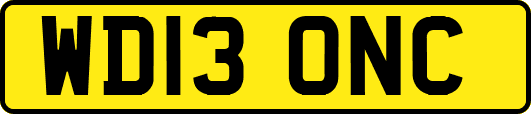 WD13ONC