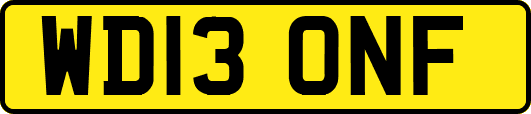 WD13ONF