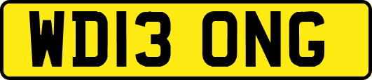 WD13ONG