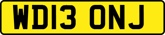 WD13ONJ