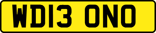 WD13ONO