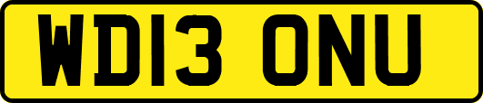 WD13ONU