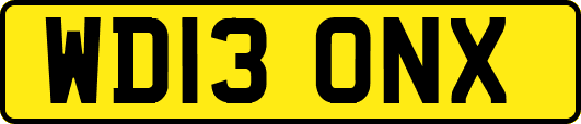 WD13ONX