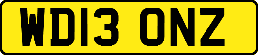 WD13ONZ