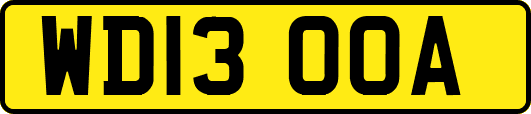 WD13OOA