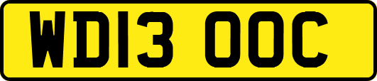 WD13OOC