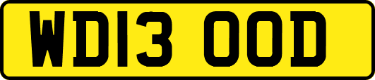 WD13OOD