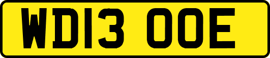 WD13OOE