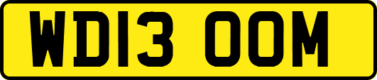 WD13OOM