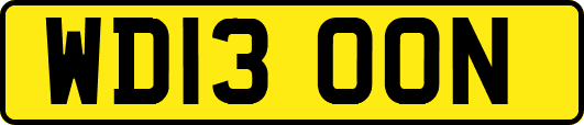 WD13OON