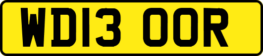 WD13OOR