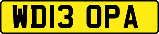 WD13OPA