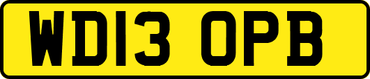 WD13OPB