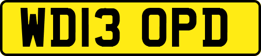 WD13OPD