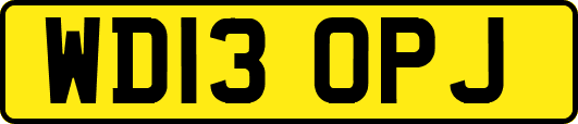 WD13OPJ