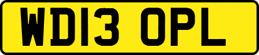 WD13OPL