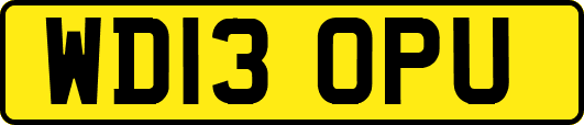 WD13OPU